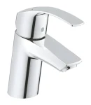 Grohe Umyvadlová baterie chrom / Umyvadlová baterie / SilkMove kartuše 35 mm / FastFixation / 5 l/min (33161002)