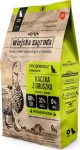 Wiejska Zagroda Kachna s hruškou M / Granule pro dospělé psy / 9 kg / bez obilovin / 32 % bílkovin (WZ0002-9)