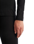 Dámské merino tričko s dlouhým rukávem ICEBREAKER Wmns 260 Tech LS Crewe, Black velikost: M