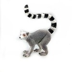 A - Figurka Lemur 8 cm