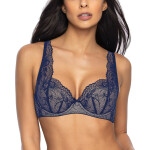 Mat 3530/22 Percy barva: tmavě modrá a béžová 75B