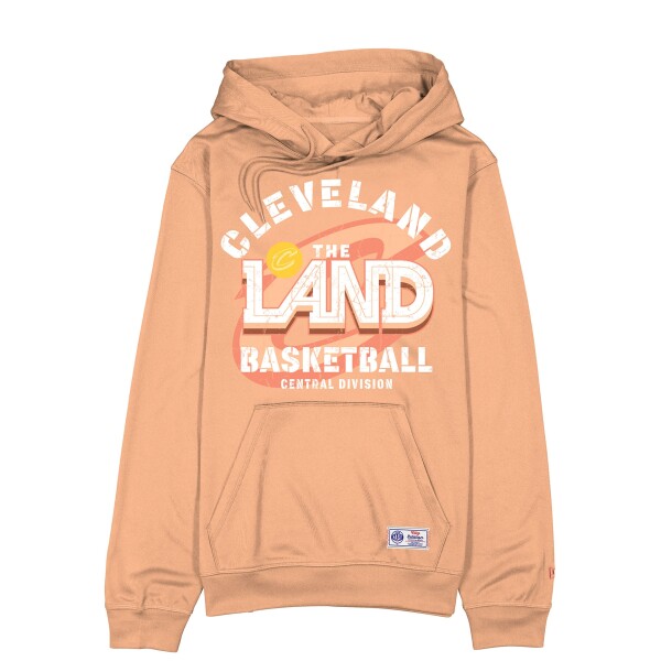 New Era Pánská mikina Cleveland Cavaliers NBA 2025 26 City Edition 2025 26 Hoodie Velikost: XL