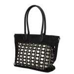 Moderní dámská kabelka na rameno Margita, černá