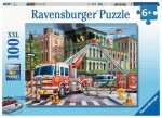 Ravensburger Hasiči v akci - 100 dílků