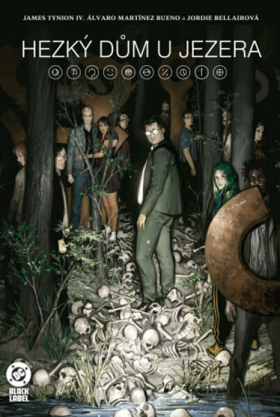 Hezký dům u jezera (Black Label) - James Tynion IV., Álvaro Martínez Bueno