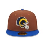 New Era Pánská kšiltovka Los Angeles Rams NFL Harvest 59FIFTY Fitted Velikost: 7 1/4