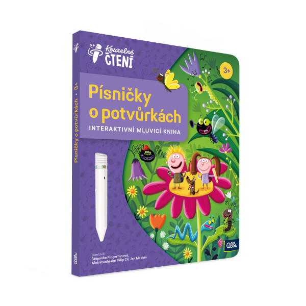 KČ Kniha Písničky o potvůrkách - Albi