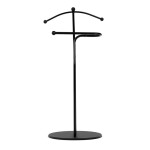 Němý sluha, kov, černá, 83213 BK