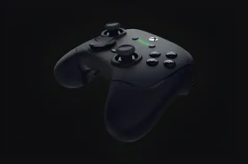 Razer Wolverine V3 Pro / Herní ovladač / 8000 Hz Hyperpolling / TMR páčky / bezdrátový / PC (RZ06-05540100-R3M1)