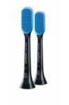 Philips Sonicare TongueCare+ HX8072-11 / hlavice na čištění jazyka 2ks / černá (HX8072/11)