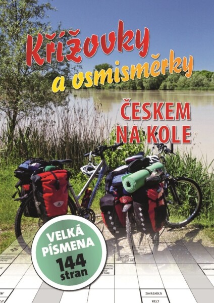 Křížovky osmisměrky Českem na kole