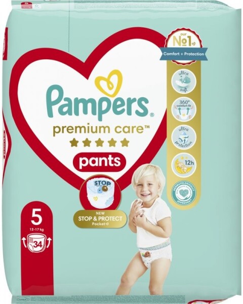 Pampers Premium care