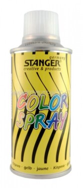 Stanger Akrylová barva ve spreji Color Spray 150 ml - žlutý