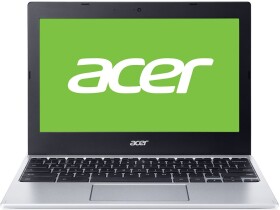 Acer Chromebook 311 stříbrná / 11.6 HD / Mediatek MT8183 2.0GHz / 4GB RAM / 64GB eMMC / Mali-G72 MP3 / Chrome OS (NX.AAYEC.002)