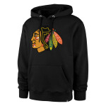 47 Brand Pánská Mikina Chicago Blackhawks Imprint Helix Pullover Hood Velikost: