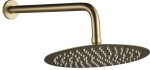 REA - Podomítková sprchová sada Lungo Grip Gold Brush + BOX REA-P8950