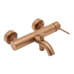 Vanová baterie SAT Aurum bez sprchového setu 150 mm broušená rose gold SATBAUR222BRG SATBAUR222BRG