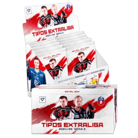 Hokejové karty Tipos Extraliga 2024/25 - Retail box - 2. série