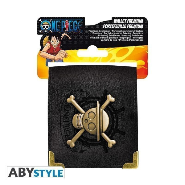 One Piece Peněženka Skull