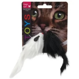 Magic Cat Hračka - myš plyš chrastící 11cm 2ks (453-30013)
