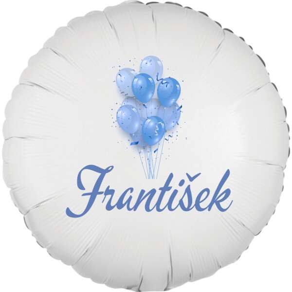 František - balónek se jménem Balonky.cz František - balónek se jménem Balonky.cz