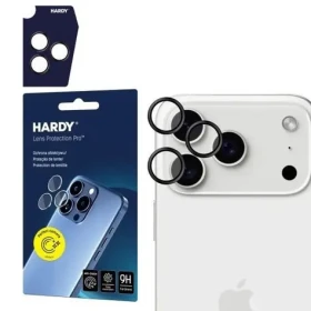 3mk HARDY Lens Protection Pro skla na fotoaparát pro Apple iPhone 17 Pro /17 Pro Max Black (5903108664271)