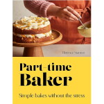 New Mags Kniha – Part-Time Baker, Florence Stanton, žlutá barva, papír