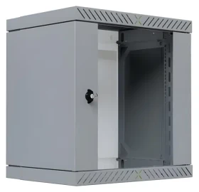 EFB WGX-1206GR.G1 šedá / Nástěnný rozvaděč / 19" / 12U / 600×600 mm / skleněné dveře / nosnost 60 kg (WGX-1206GR.G1)