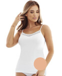 Emili Laura Tričko S-XL bílá L