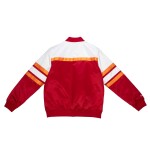 Mitchell & Ness Pánská bunda Tampa Bay Buccaneers NFL Script Heavyweight Satin Velikost: S