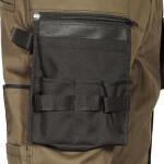 Pracovní kalhoty COFRA BIWER hnědá velikost 52 (V565_0_03_52-B)