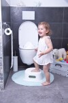 ROTHO BABYDESIGN Sedátko na WC Bella Bambina - šedé
