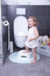 Rotho babydesign Sedátko na WC Bella Bambina - starorůžové