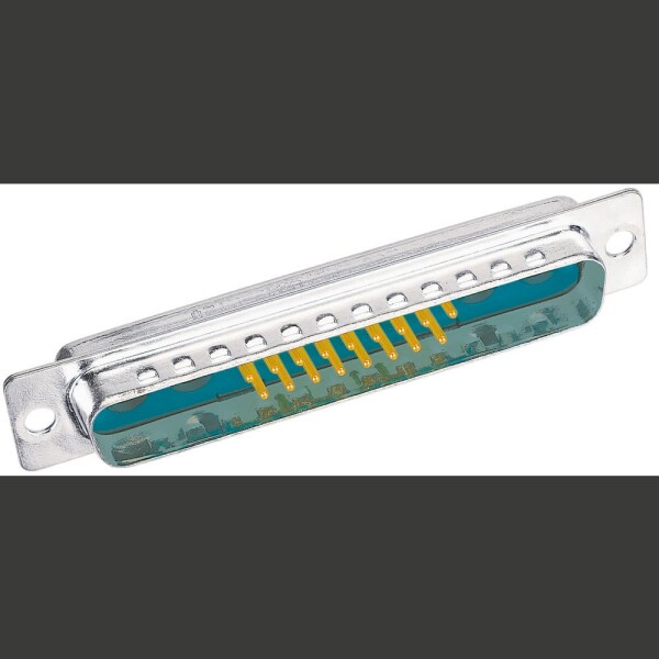 HARTING 09 69 311 7172 09693117172 konektor Pólů: 17 pájecí kalíšek 1 ks