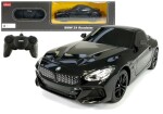 RASTAR Auto na dálkové ovládání R/C BMW Z4 Roadster 1:24 Rastar černé