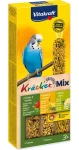 Vitakraft Kräcker Trio Mix andulka / Pochoutka pro ptáky / banán, bylinky, kiwi / 3 ks / 80 g (2121237)