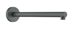 HANSGROHE - Sprchové rameno, 39 cm, kartáčovaný černý chrom 24357340
