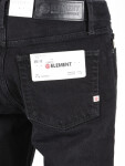 Element E02 BLACK DARK USED pánské džíny 31/34
