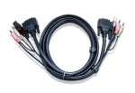 ATEN KVM kabel DVI-D+USB+Audio / 1.8m (2L-7D02UD)