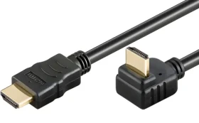 MicroConnect HDMI 2.0 kabel 2m černá / Kabel / High Speed / 4K 60Hz / M-M (HDM19192V2.0A)