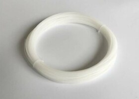 Gembird 3DP-CLN1.75-01 Filament pro čištění trysek 3D tiskárny / 1.75 mm / 100g / semitransparentní bílá (3DP-CLN1.75-01)