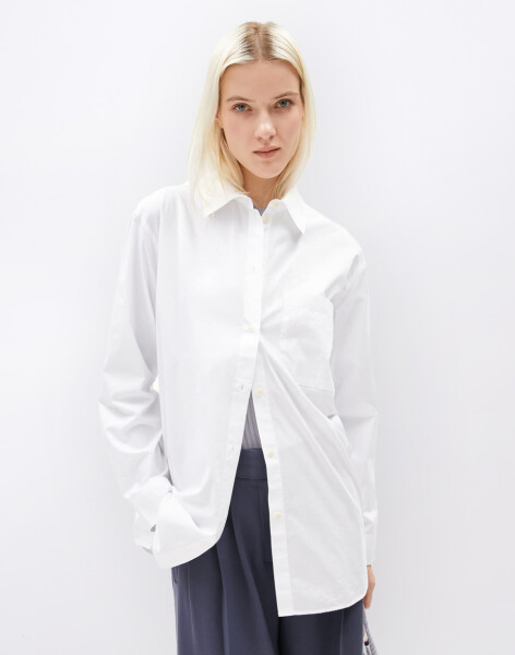 Armedangels Maalgaa 188 white M