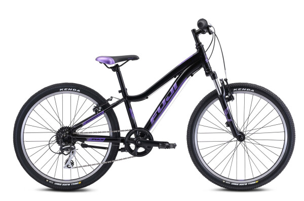 Dětské kolo Fuji DYNAMITE 24 Comp, Black/Purple