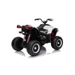 Mamido Dětská elektrická čtyřkolka Fast Wheel 4x4 bílá