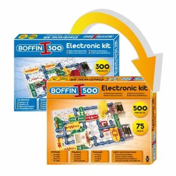 Rozbaleno - Boffin 300 - rozšíření na Boffin 500