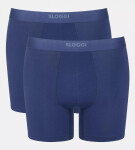 Pánské boxerky EVER Ease Short 2P - UNKNOWN - modré 6312 - SLOGGI UNKNOWN M