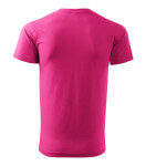 Heavy New tričko unisex purpurová M