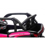 Mamido Elektrické autíčko Buggy KCK 4x4 24V růžové