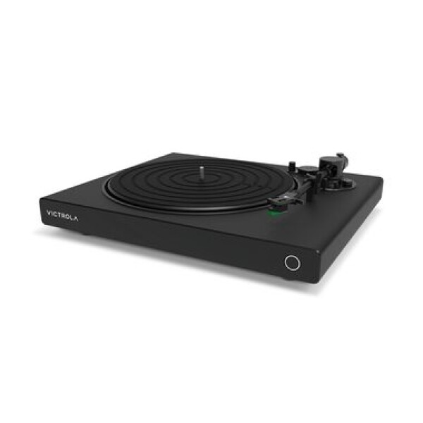 Victrola VPT-1500-BLK-INT Hi-Res černá / Gramofon / 2 rychlostní / BT / RCA (5060647651039)