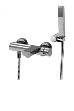 PAFFONI - Rock Vanová baterie s příslušenstvím, chrom RO023CR